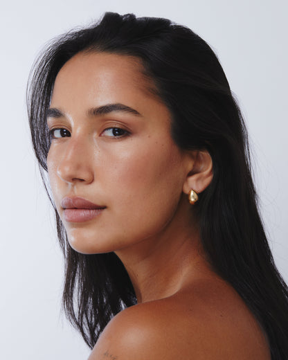 Tom Earrings Gold