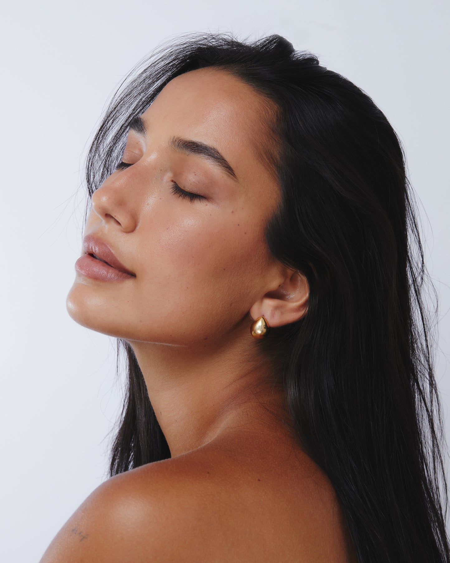 Tom Earrings Gold