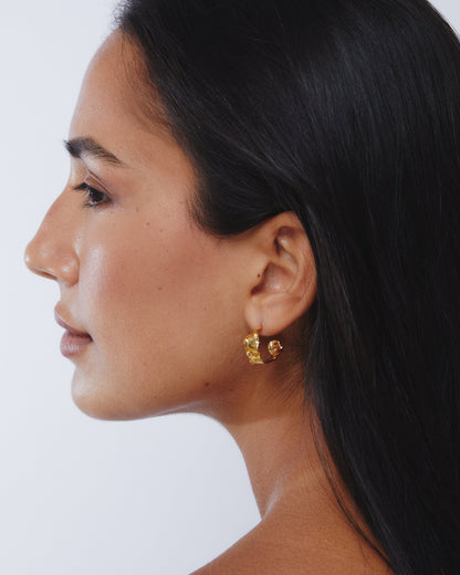Nori Earrings Gold