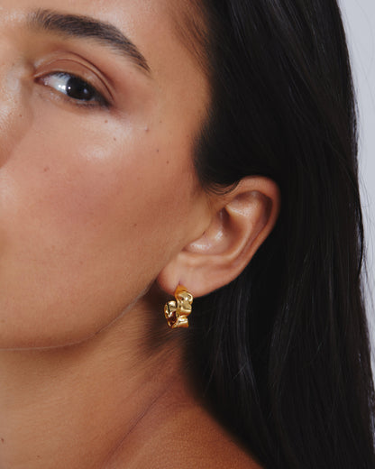 Nori Earrings Gold