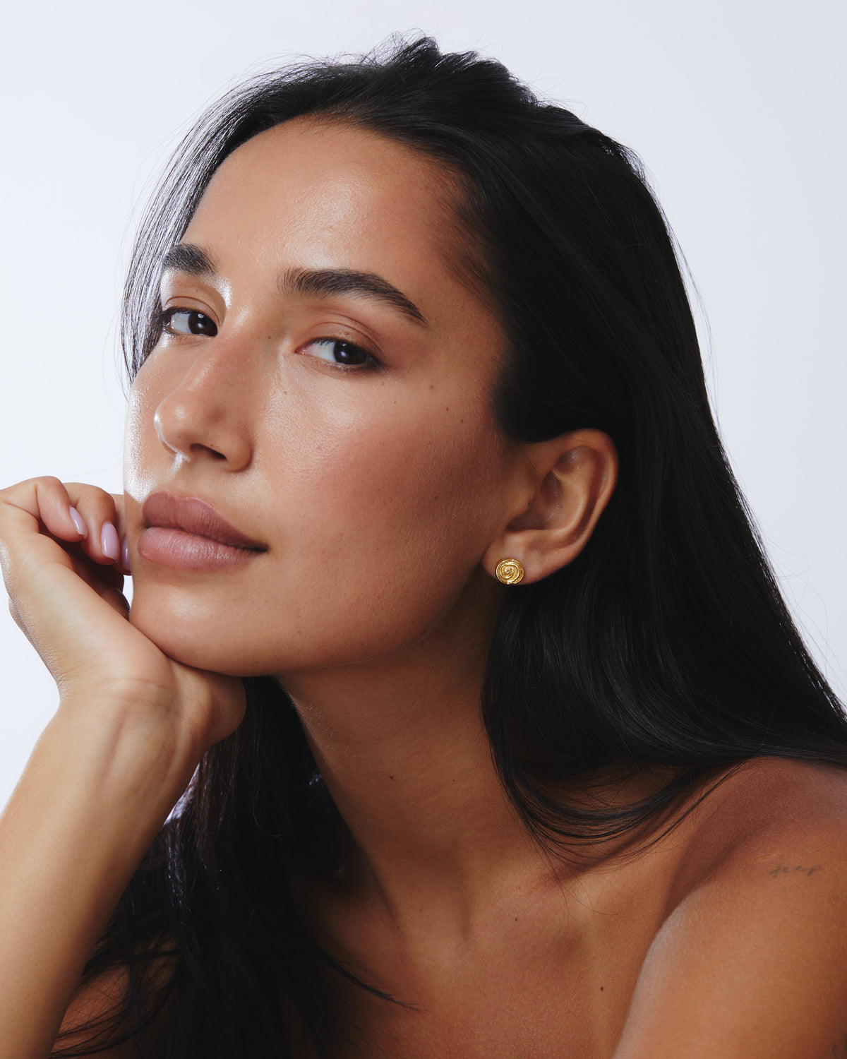 Dizzy Earrings Gold
