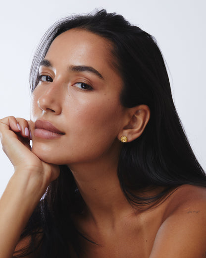 Dizzy Earrings Gold
