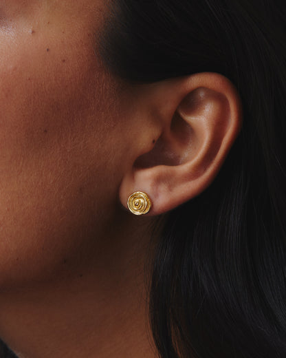 Dizzy Earrings Gold