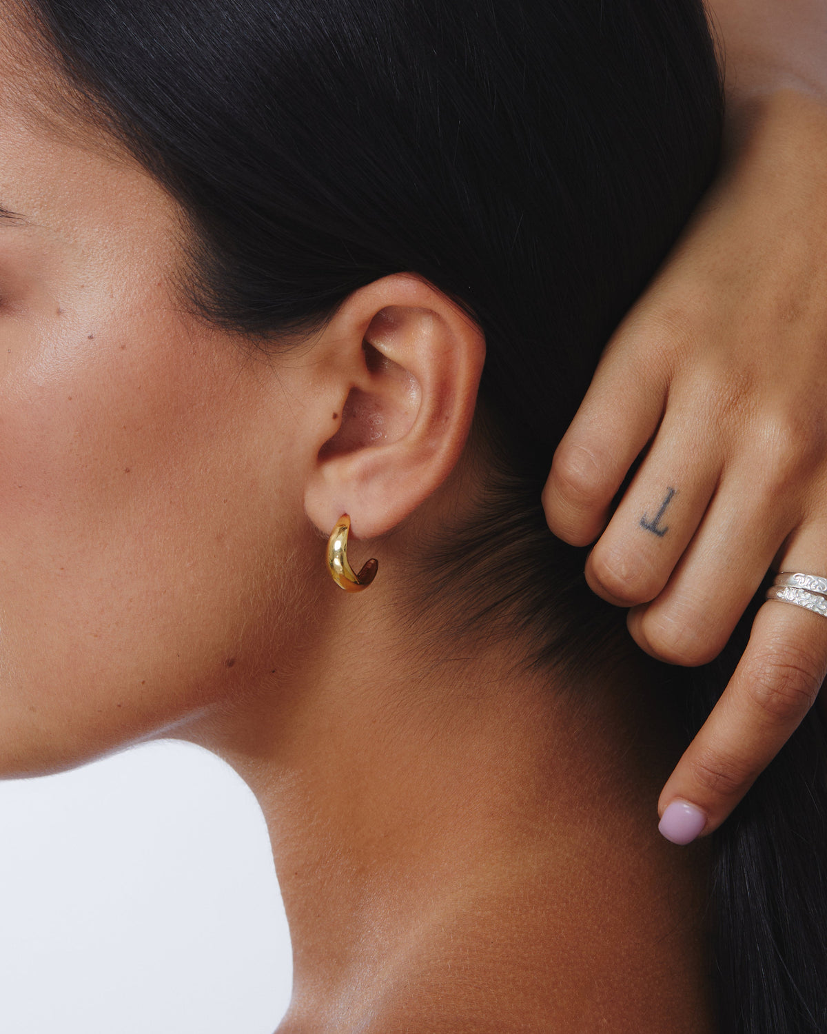 Selini Earrings Gold