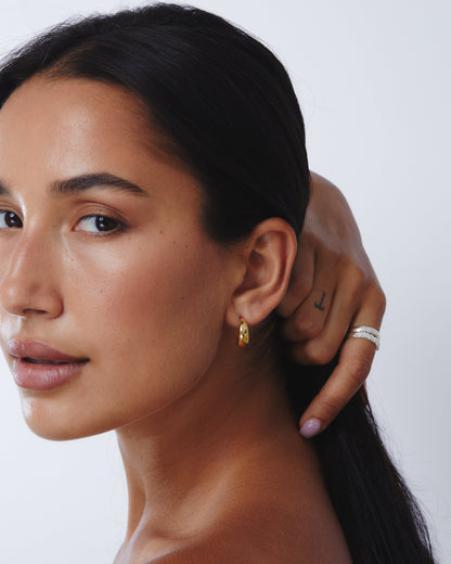 Selini Earrings Gold