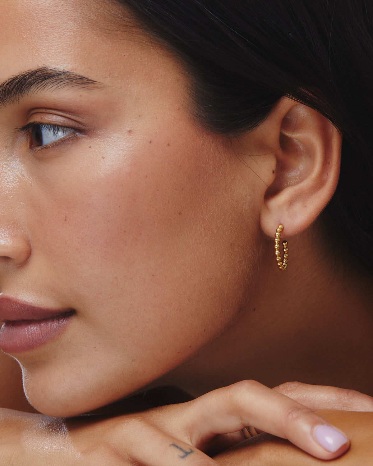 Drop Earrings Gold